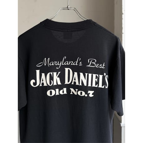 1990's "JACK DANIEL'S" Printed Tee