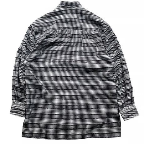 1990's-2000's Fringe design long sleeve shirt