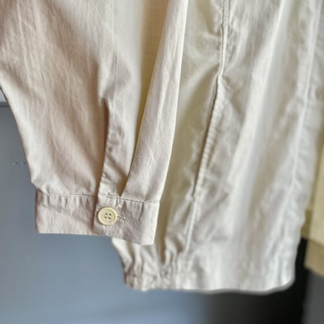 1980's Dolman sleeve wide silhouette shirt with pocket