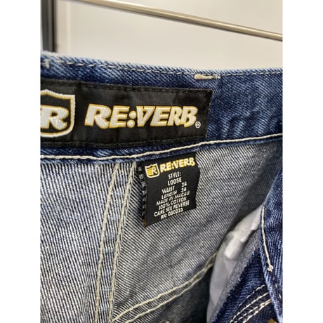 2000's〜Wide silhouette 5pocket denim pants
