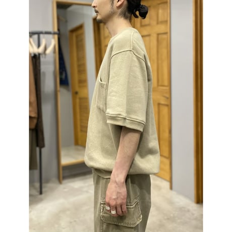 1990's-2000's Short sleeve sweat shirt