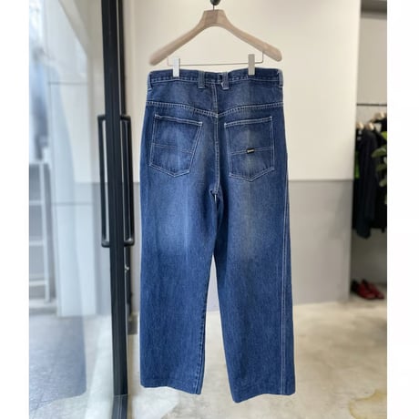 2000's〜Wide silhouette 5pocket denim pants