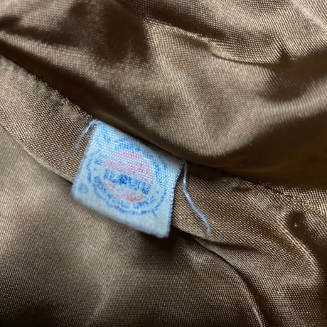 1970's Dolman sleeve design big silhouette coat