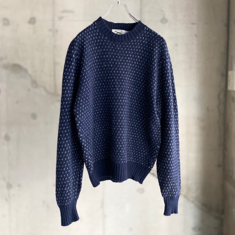 JCPenney The Fox Sweater ネイビー M JC Penney」「The fox