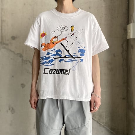 Old printed souvenir Tee