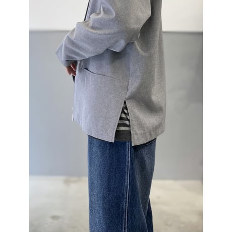 2000's Zip up shirt with pocket
