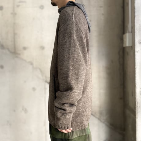 2000's ITALY made Alpaca blend wool knit sweater