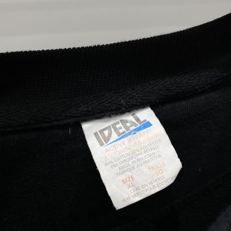 2000's Two tone color sweat shirt