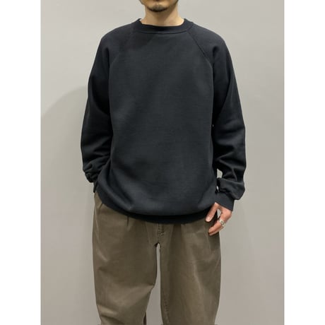 1990's "Hanes" Raglan sleeve blank sweat shirt
