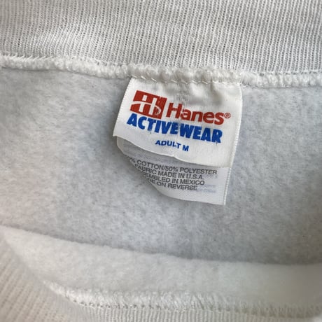 1990's-2000's Smiley face printed sweat shirt