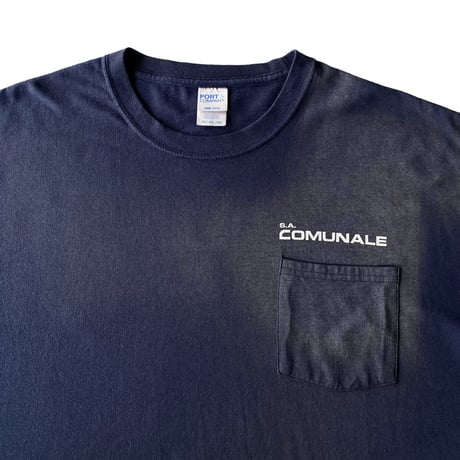 2000's〜 Sun faded printed Tee