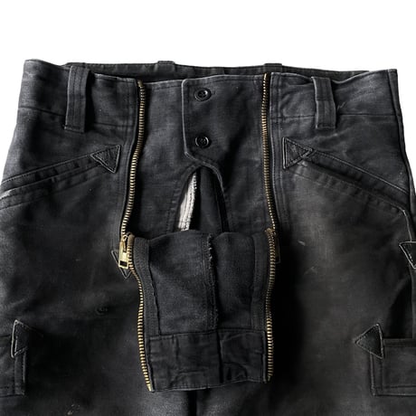 1980's-1990's Germany cotton logger pants