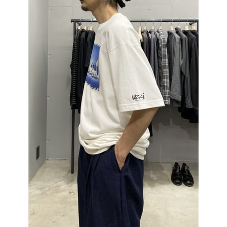 1990's-2000's "PASCAL LECOCQ for UZZI" Art printed Tee