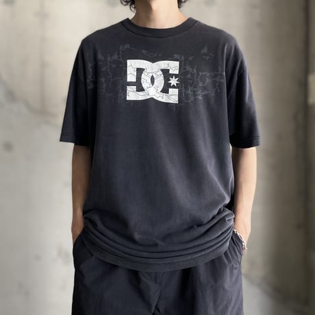 1990's-2000's "DC SHOES" printed Tee