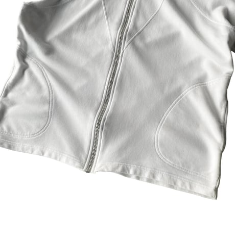 1990's "CONTEMPO CASUALS" Sweat fabric full zip jacket
