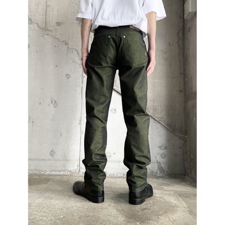 2000's Luster fabric 5pocket pants