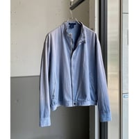 1990's Sun faded cotton fabric jacket