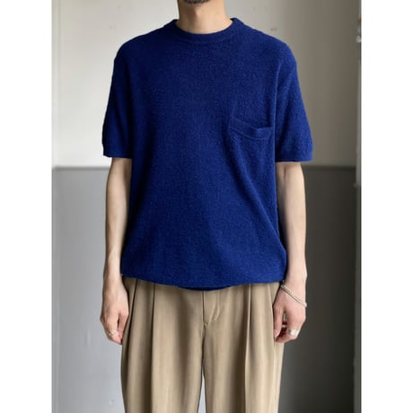 〜1970's Short sleeve knit sweater