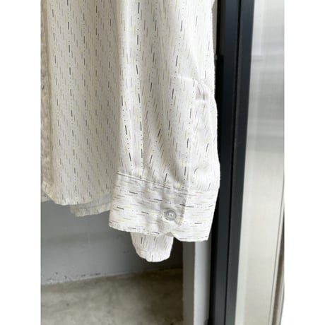 〜1980's Long Sleeve Printed Shirt