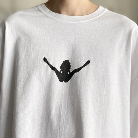 "Wide Open Cycles" printed Tee