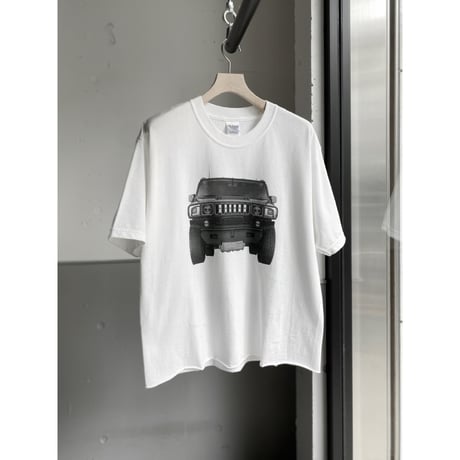 2000's "HUMMER" H2 Promotion Printed Tee