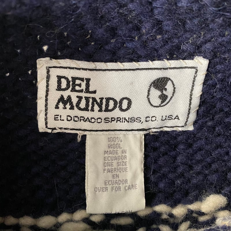 1990's ECUADOR made Celtic art design roll neck