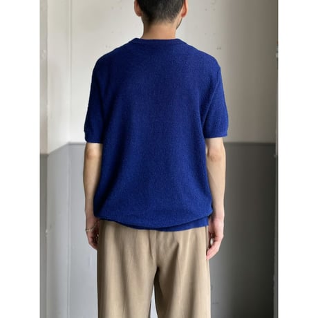 〜1970's Short sleeve knit sweater
