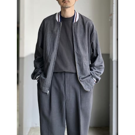 1980's "Court Casuals" Overdyed cotton blend jacket