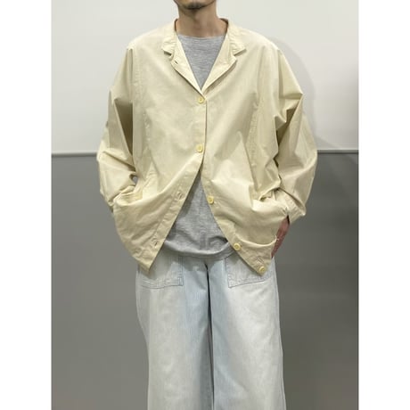 1980's Dolman sleeve wide silhouette shirt with pocket