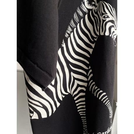 1980's〜1990's "M.ECKLER" ZEBRA Printed Tee