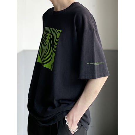 〜2000's "The Central Garden at the Getty Center" Printed Tee