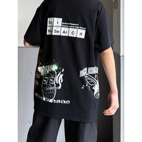 Test sample multi printed Tee