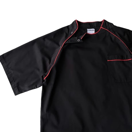 1990's-2000's Piping design short sleeve Tee