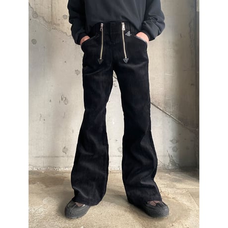 (DEADSTOCK) 2000's Germany cotton blend logger pants