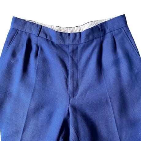1980's-1990's FRANCE MADE 2tuck slacks pants