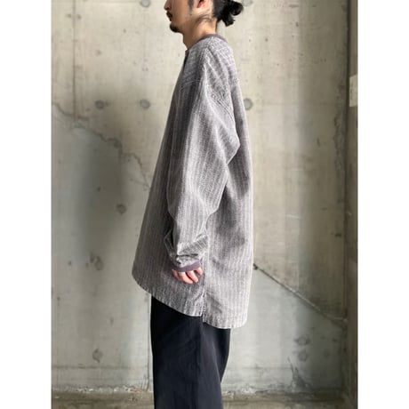 1990's Herringbone pattern printed cotton cut & sew