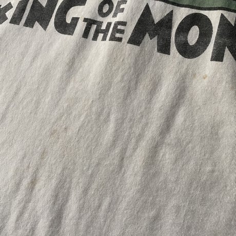 1990's "GODZILLA" printed Tee