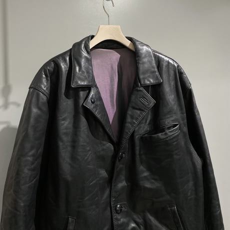1980's Leather jacket