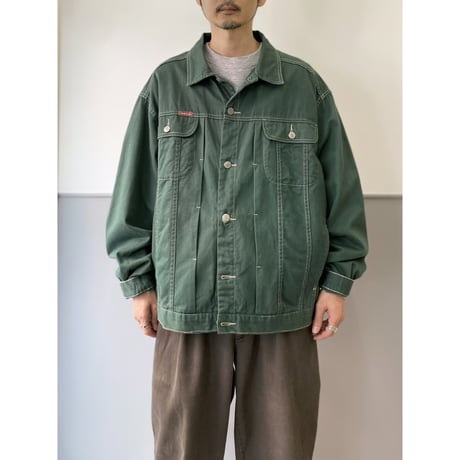 1990's Oversized trucker jacket