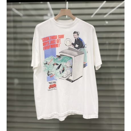 1980's "JOHNNY Rebel" Printed Tee