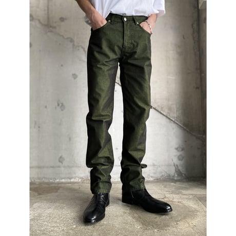 2000's Luster fabric 5pocket pants