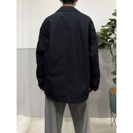 Late 1990's Double zipper Cotton blend jacket