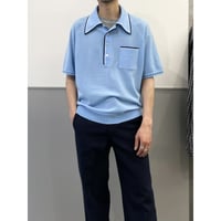 1970's "Sears" Short sleeve summer knit shirt