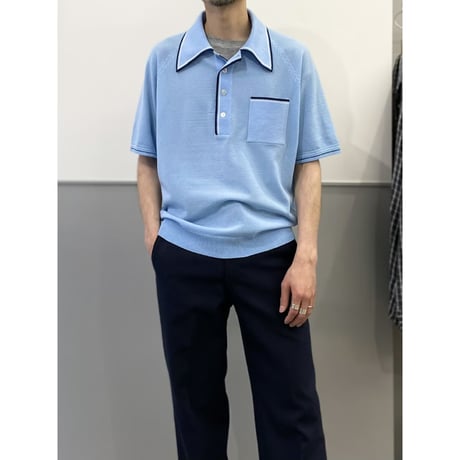 1970's "Sears" Short sleeve summer knit shirt