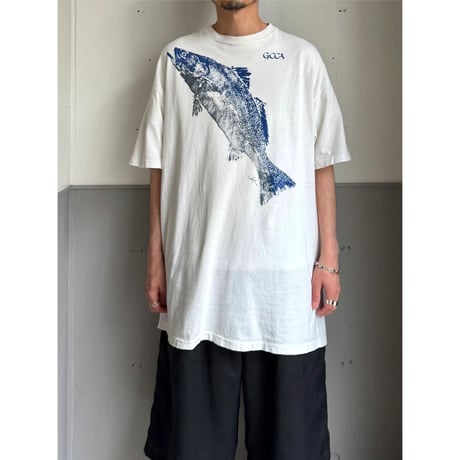 1990's Gyotaku Printed Tee