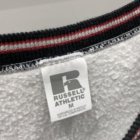1990's-2000's "RUSSELL ATHLETIC" Cropped sweat shirt