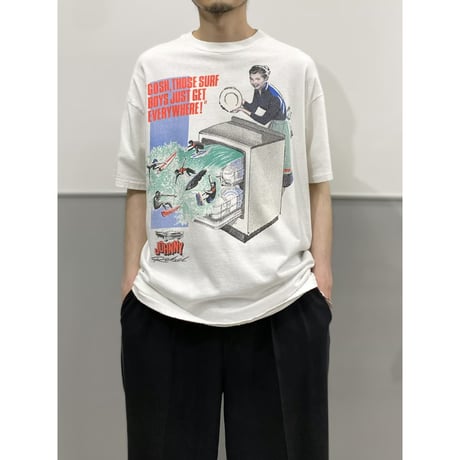 1980's "JOHNNY Rebel" Printed Tee