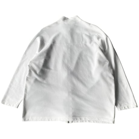 1990's "CONTEMPO CASUALS" Sweat fabric full zip jacket