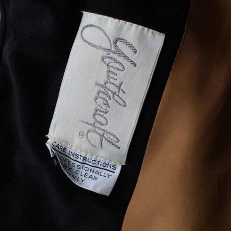 1970's Dolman sleeve design big silhouette coat