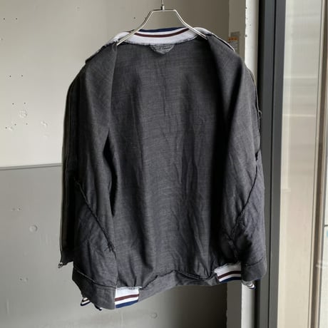 1980's "Court Casuals" Overdyed cotton blend jacket